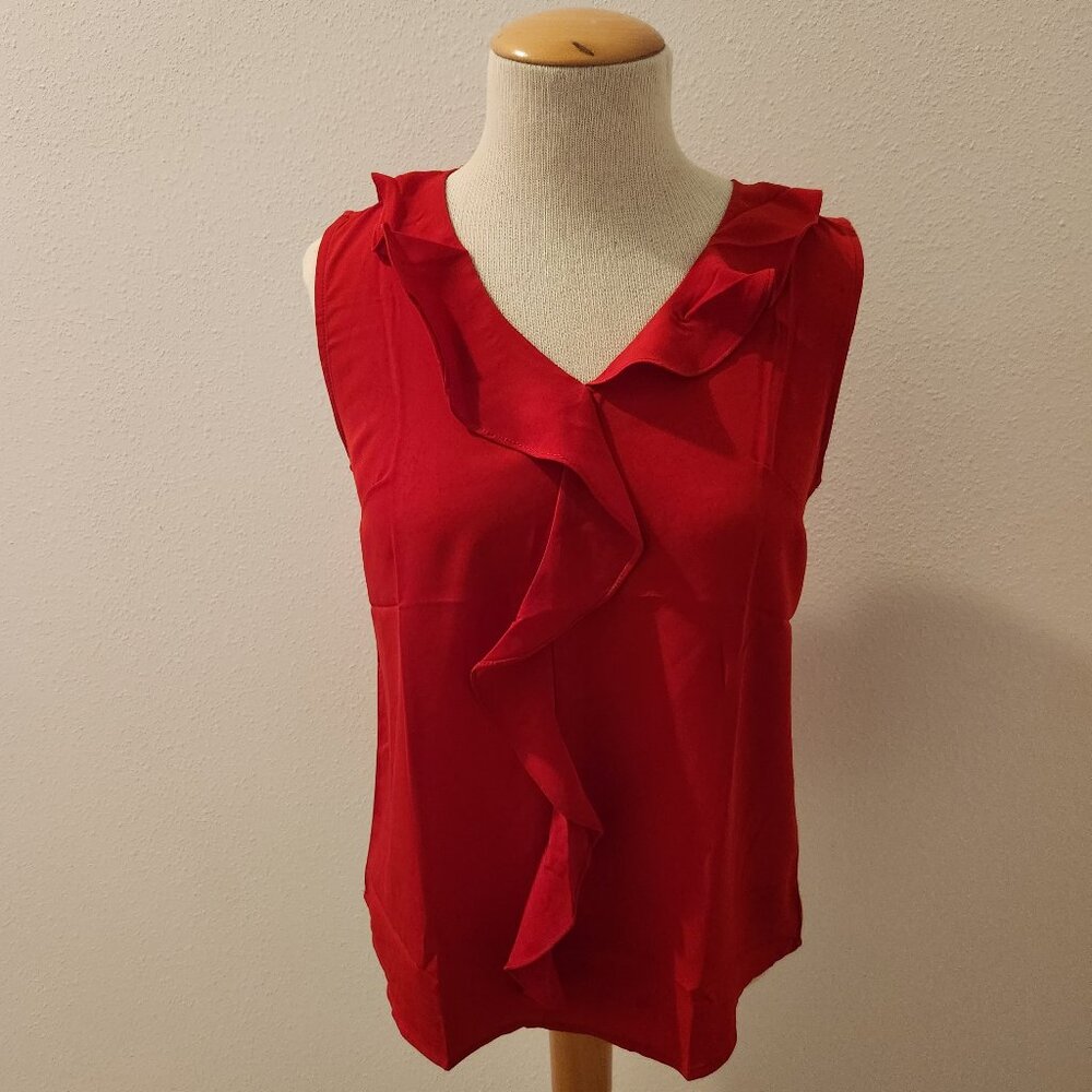 Red tank